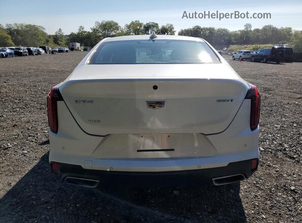 1G6DK5RKXR0125410 2024 CADILLAC CT4 White 
