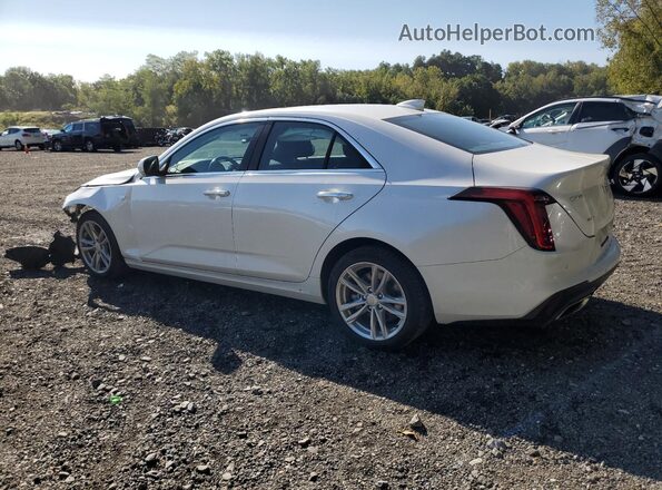 1G6DK5RKXR0125410 2024 CADILLAC CT4 White 