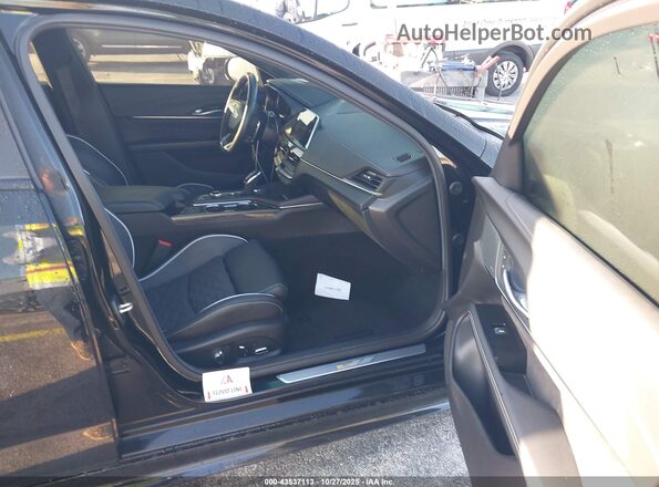 1G6DL5RP1P0410857 2023 CADILLAC CT4 Black Vista interior delantera
