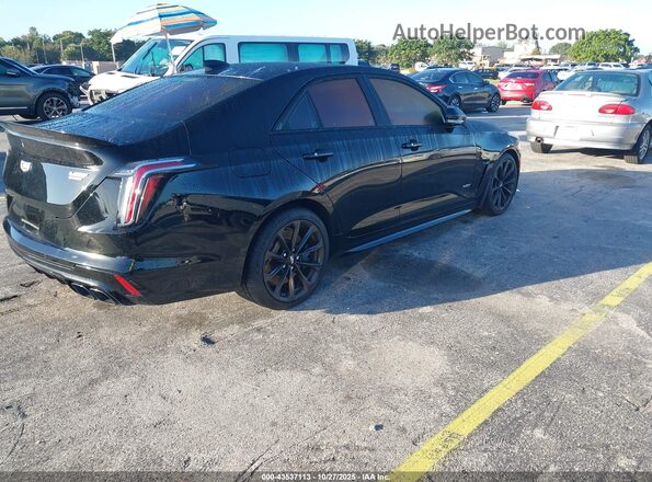 1G6DL5RP1P0410857 2023 CADILLAC CT4 Black Trasero derecho