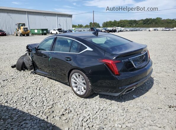 1G6DM5RK0N0110497 2022 CADILLAC CT5 Black 