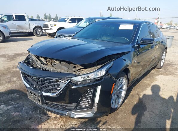 1G6DM5RKXR0115597 2024 CADILLAC CT5 Black Front left