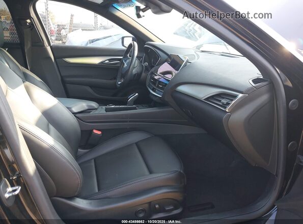 1G6DM5RKXR0115597 2024 CADILLAC CT5 Black Front interior view