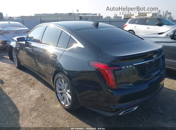 1G6DM5RKXR0115597 2024 CADILLAC CT5 Black Rear left