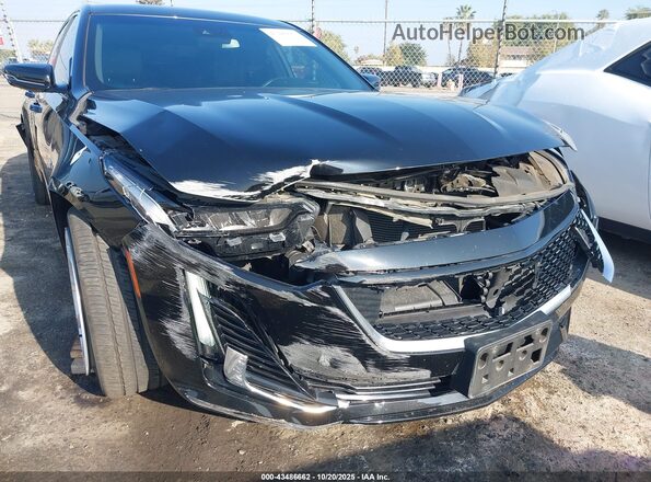1G6DM5RKXR0115597 2024 CADILLAC CT5 Black Front view