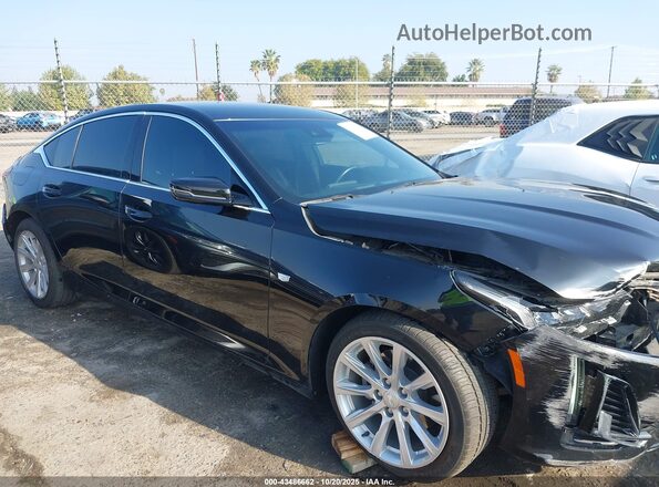1G6DM5RKXR0115597 2024 CADILLAC CT5 Black Rear interior view