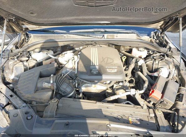 1G6DM5RKXR0115597 2024 CADILLAC CT5 Black Rear view