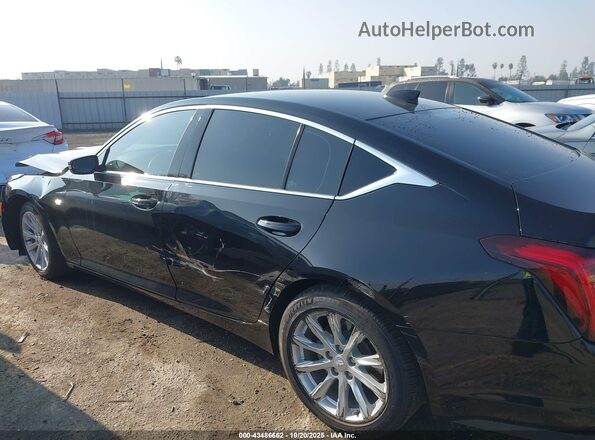 1G6DM5RKXR0115597 2024 CADILLAC CT5 Black 360 interior view