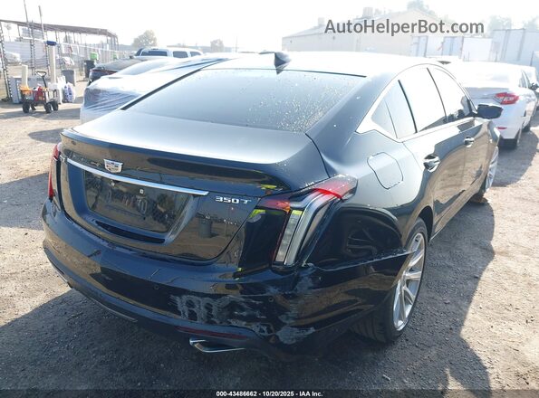 1G6DM5RKXR0115597 2024 CADILLAC CT5 Black Rear right