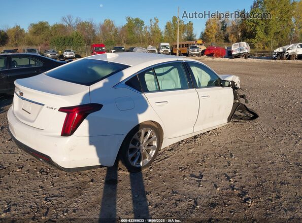 1G6DN5RK5P0129904 2023 CADILLAC CT5 Белый Задняя правая четверть