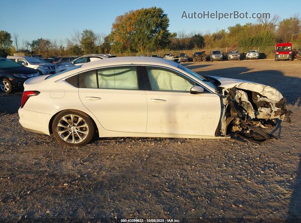 1G6DN5RK5P0129904 2023 CADILLAC CT5 Белый Вид задней части салона