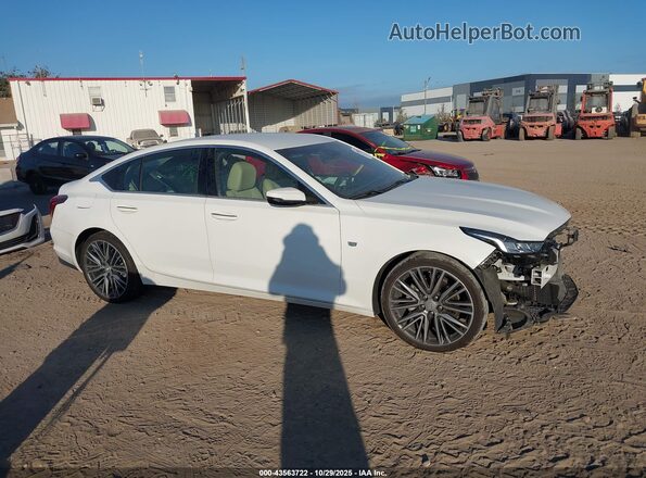 1G6DN5RK9P0123233 2023 CADILLAC CT5 Белый Панорамный вид салона 360°