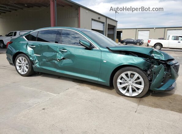 1G6DN5RK9S0104075 2025 CADILLAC CT5 Green Przód prawy