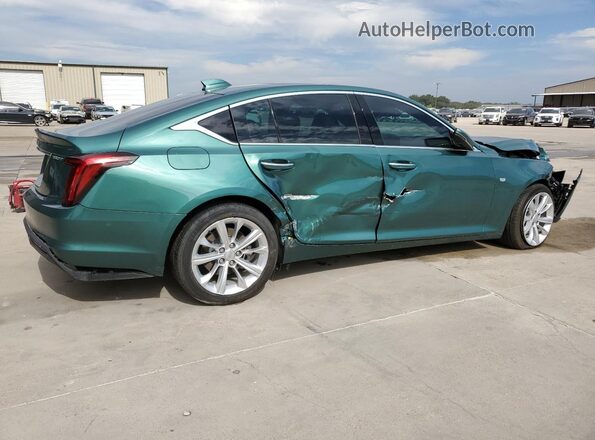 1G6DN5RK9S0104075 2025 CADILLAC CT5 Green Tył prawy