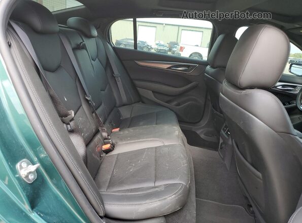 1G6DN5RK9S0104075 2025 CADILLAC CT5 Green Widok tylnych siedzeń