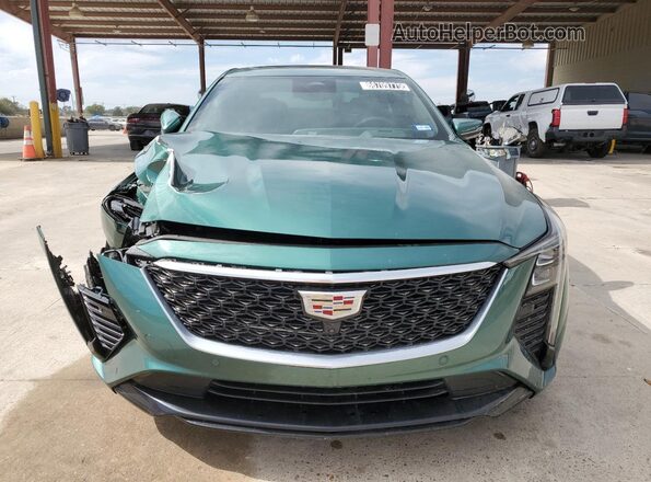 1G6DN5RK9S0104075 2025 CADILLAC CT5 Green Widok naklejki z numerem VIN