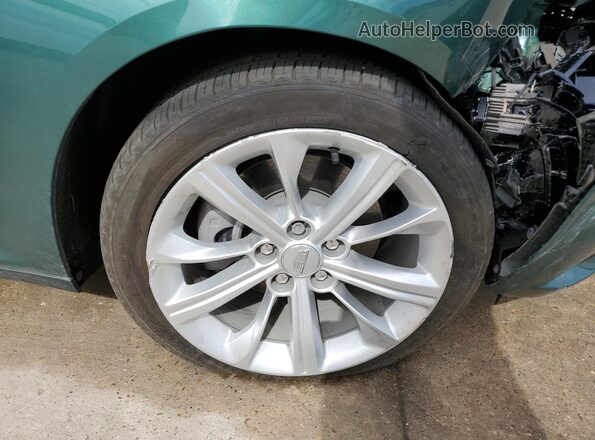 1G6DN5RK9S0104075 2025 CADILLAC CT5 Green 