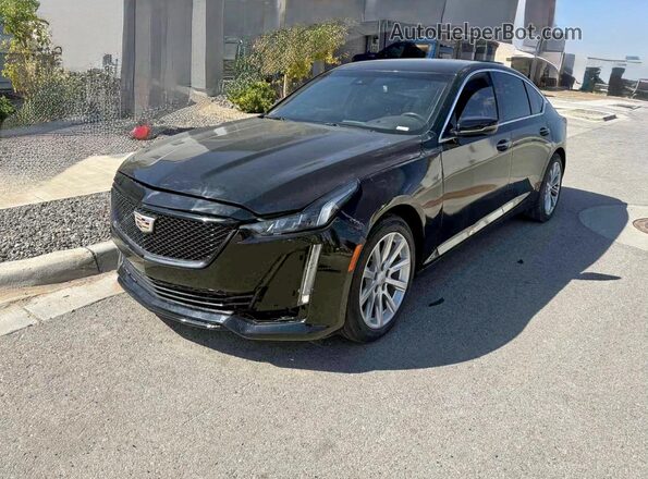 1G6DN5RKXM0145656 2021 CADILLAC CT5 Black Rear left