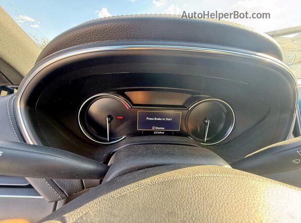 1G6DN5RKXM0145656 2021 CADILLAC CT5 Black Dashboard view