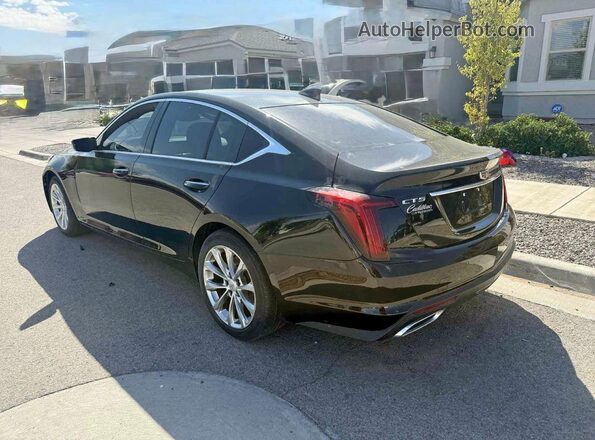 1G6DN5RKXM0145656 2021 CADILLAC CT5 Black Rear right