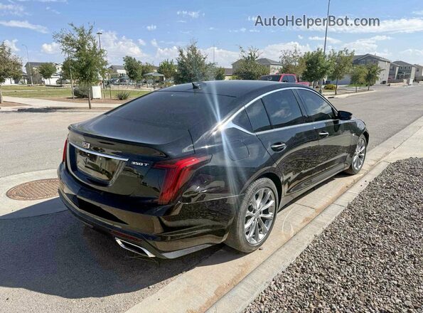 1G6DN5RKXM0145656 2021 CADILLAC CT5 Black Front right