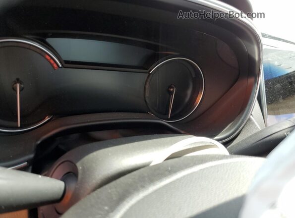 1G6DN5RW2N0130783 2022 CADILLAC CT5 Черный Вид щитка приборов