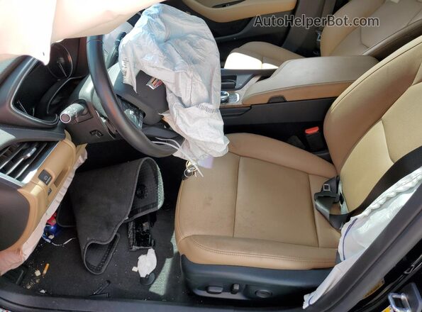 1G6DN5RW2N0130783 2022 CADILLAC CT5 Черный Вид салона спереди