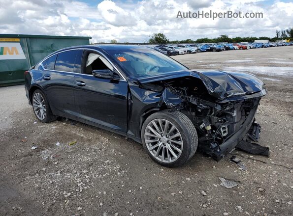 1G6DN5RW2N0130783 2022 CADILLAC CT5 Черный Передняя правая четверть