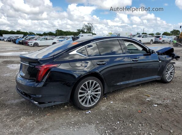 1G6DN5RW2N0130783 2022 CADILLAC CT5 Черный Задняя правая четверть