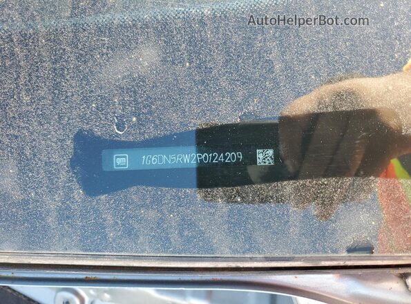 1G6DN5RW2P0124209 2023 CADILLAC CT5 Серебряный Вид подкапотного пространства