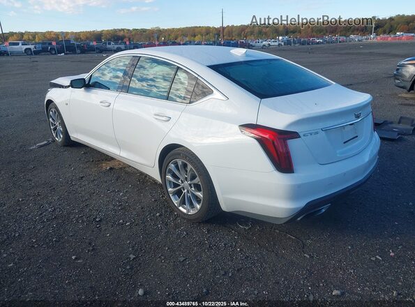 1G6DN5RW2R0122754 2024 CADILLAC CT5 White Rear left