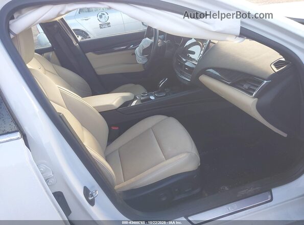 1G6DN5RW2R0122754 2024 CADILLAC CT5 White Front interior view
