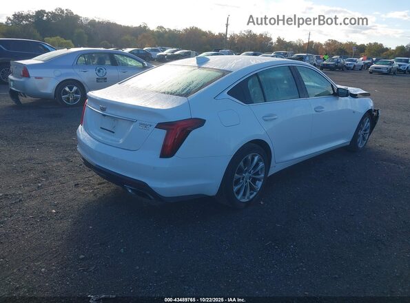 1G6DN5RW2R0122754 2024 CADILLAC CT5 White Rear right