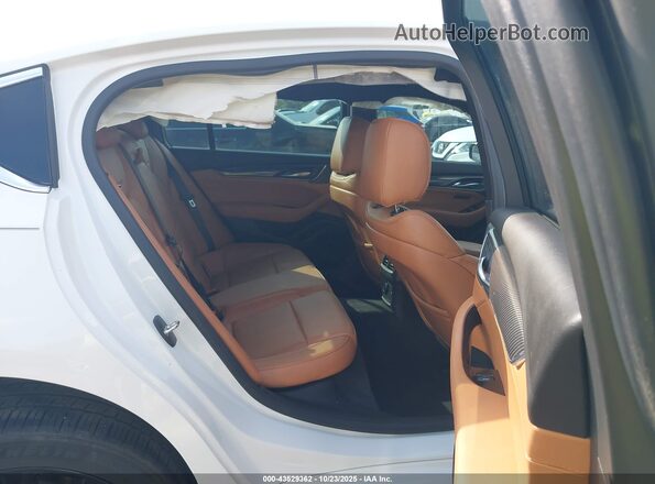 1G6DN5RW2S0101375 2025 CADILLAC CT5 White VIN კოდის სტიკერის ხედი