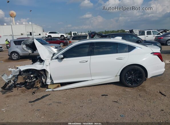 1G6DN5RW2S0101375 2025 CADILLAC CT5 White 