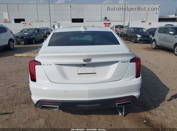 1G6DN5RW2S0101375 2025 CADILLAC CT5 White 