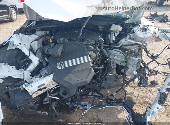 1G6DN5RW2S0101375 2025 CADILLAC CT5 White უკანა ხედი