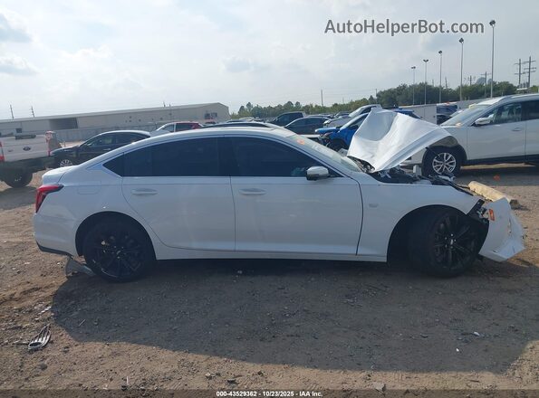 1G6DN5RW2S0101375 2025 CADILLAC CT5 White სალონის 360-გრადუსიანი ხედი