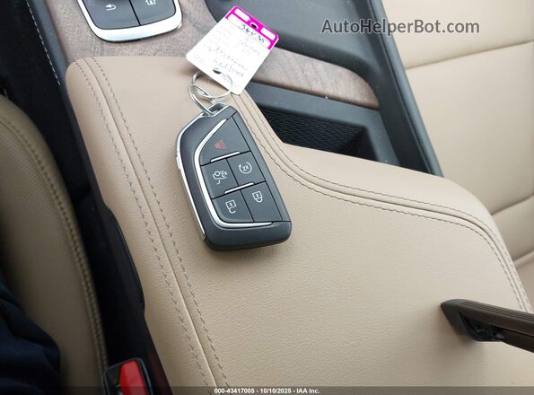 1G6DN5RWXS0122622 2025 CADILLAC CT5 Red წინა პანელის ხედი