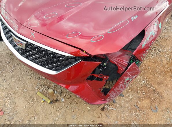 1G6DN5RWXS0122622 2025 CADILLAC CT5 Red 