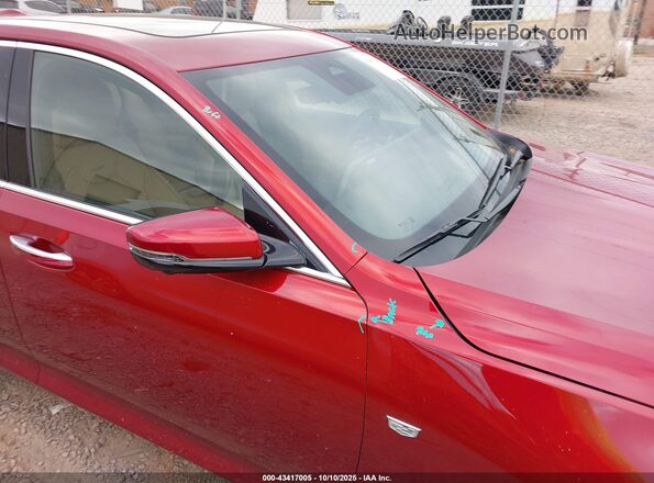1G6DN5RWXS0122622 2025 CADILLAC CT5 Red 