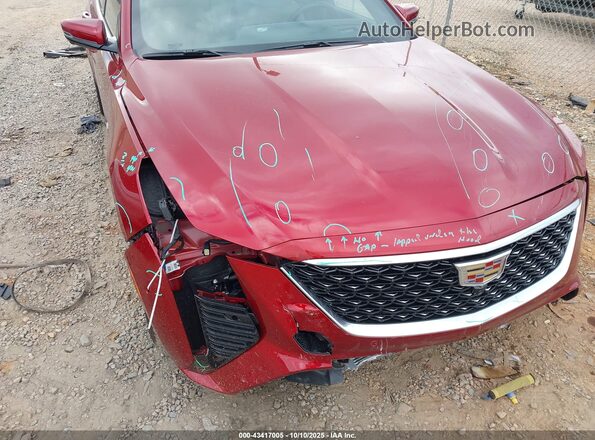 1G6DN5RWXS0122622 2025 CADILLAC CT5 Red 