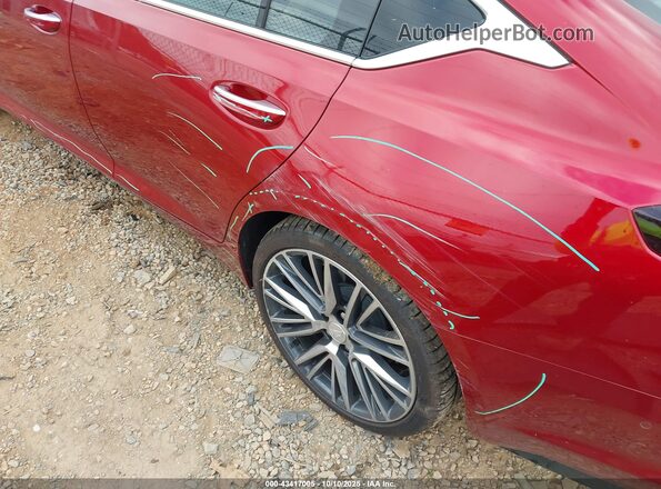 1G6DN5RWXS0122622 2025 CADILLAC CT5 Red 