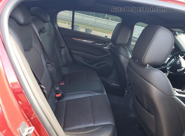 1G6DP5RK1L0140001 2020 CADILLAC CT5 Red Rear seats view