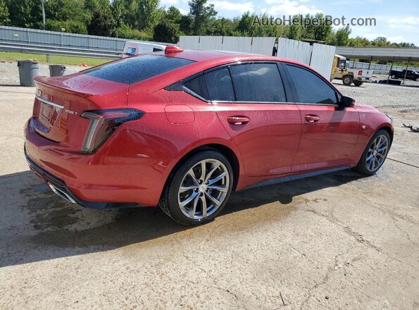 1G6DP5RK1L0140001 2020 CADILLAC CT5 Red Rear right