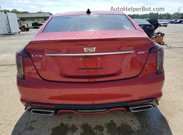 1G6DP5RK1L0140001 2020 CADILLAC CT5 Red Rear view