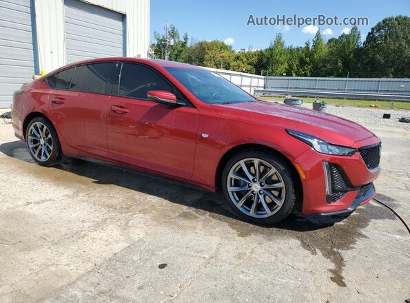 1G6DP5RK1L0140001 2020 CADILLAC CT5 Red Front right