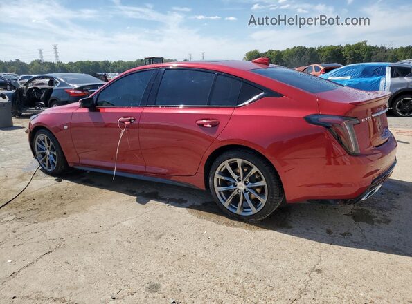 1G6DP5RK1L0140001 2020 CADILLAC CT5 Red Rear left