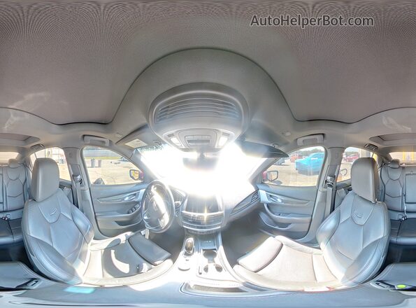 1G6DP5RK1L0140001 2020 CADILLAC CT5 Red VIN sticker view