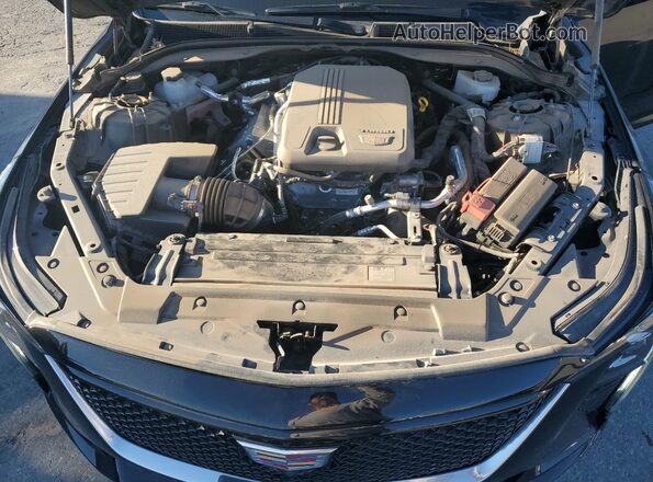 1G6DP5RK3S0111193 2025 CADILLAC CT5 Black Widok wnętrza z tyłu
